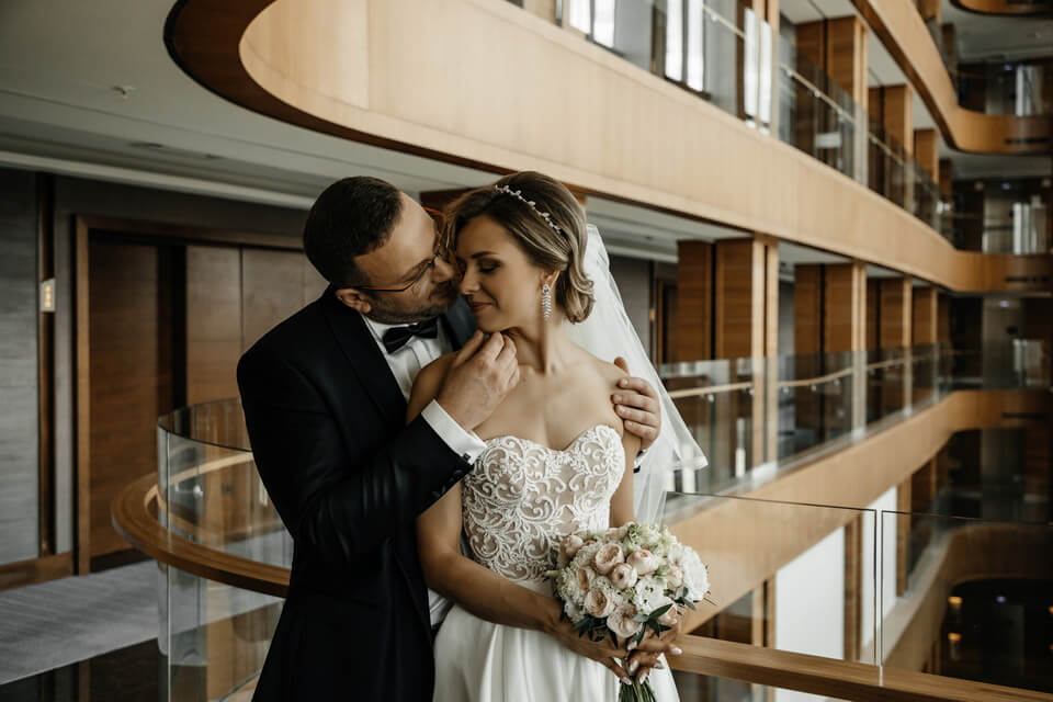 свадебная фотосессия