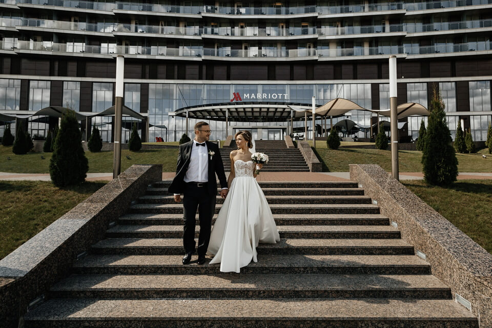 свадебное фото