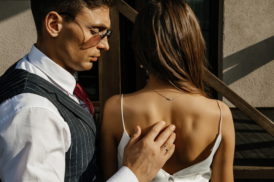 свадебное фото Алеси и Юры