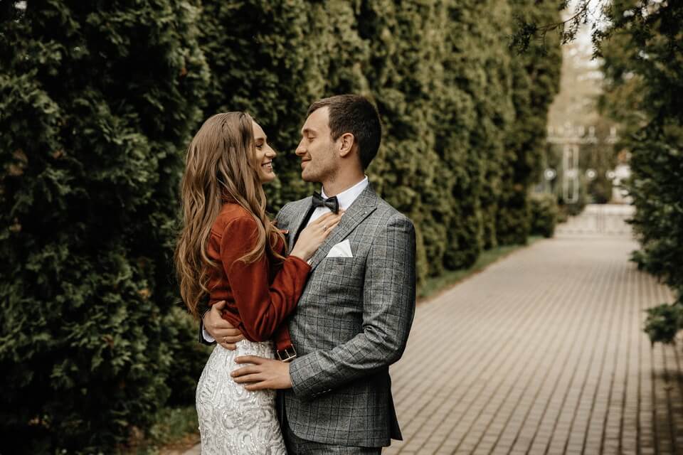 свадебное фото