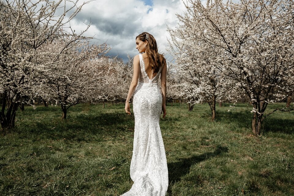 свадебное фото