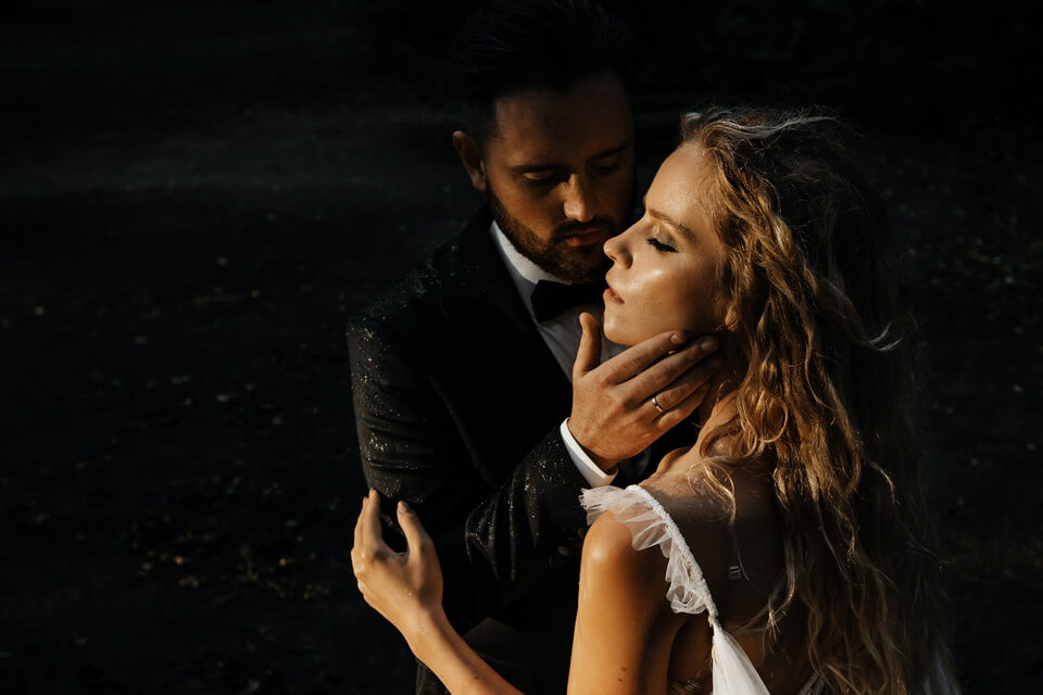 свадебное фото Дарьи и Руслана