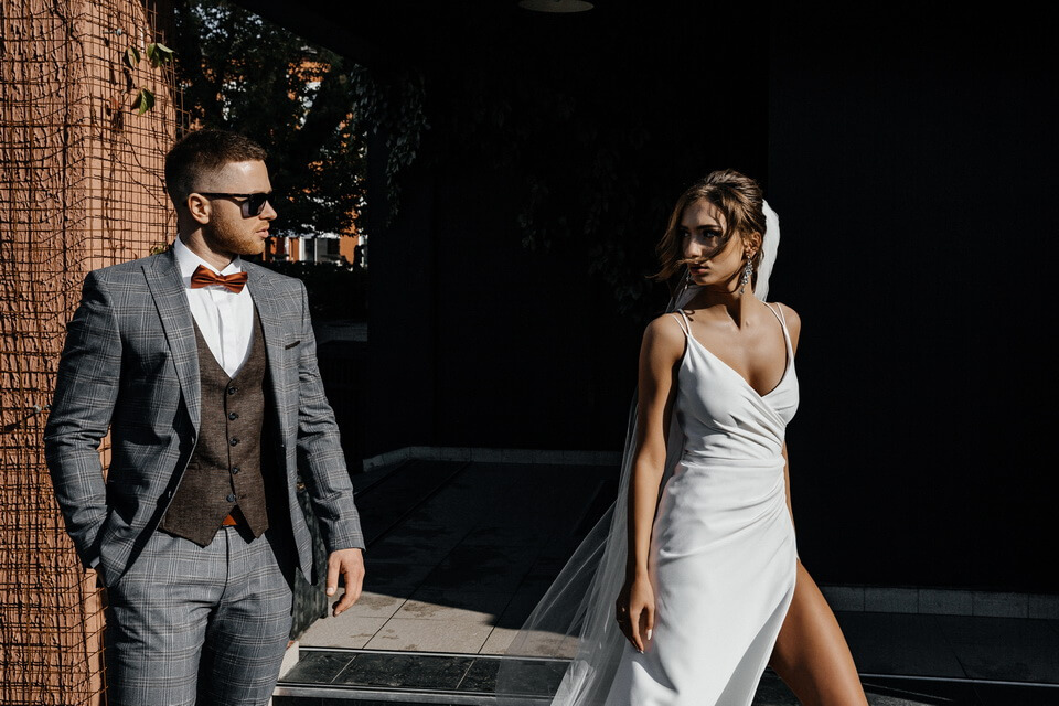 свадебная фотосессия